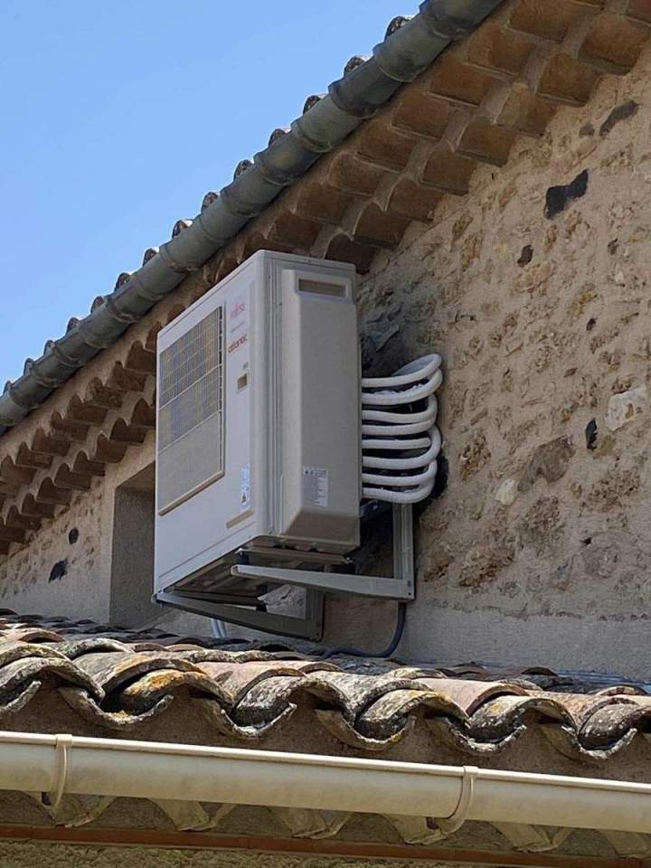 Pompe à chaleur air eau Gigean