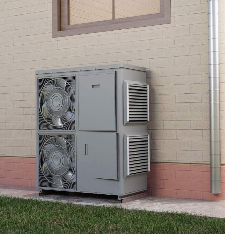 Remplacement pompe à chaleur Gigean