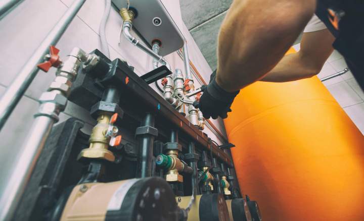 Entretien système de chauffage Gigean